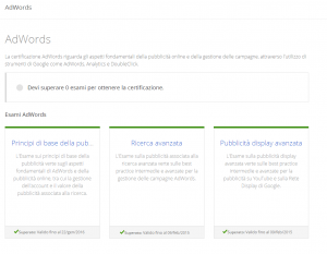  Adwords Certified Partner Firenze