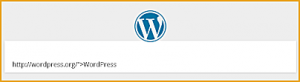 Errore WordPress2