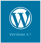 Aggiornamento WordPress 4.1